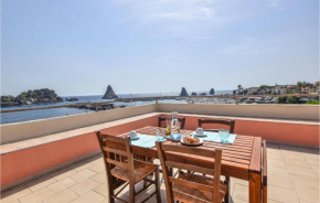 Amazing home in Acicastello with WiFi and 2 Bedrooms